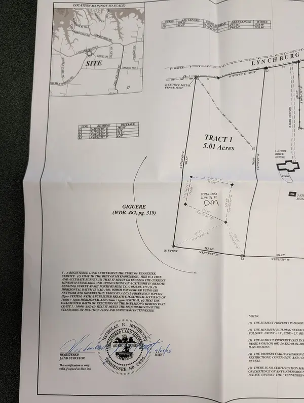 0 Lynchburg Road, Winchester, TN 37398