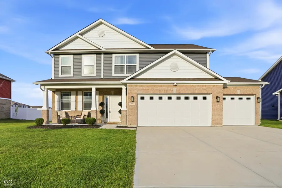 181 Thorpe DR, Whiteland, IN 46184