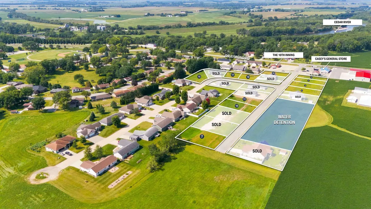 Lot 2 Bosco Heights 2nd Addition, Gilbertville, IA 50634