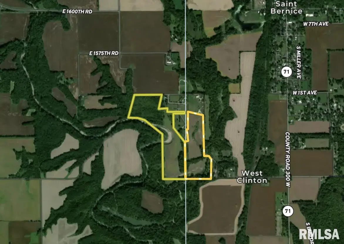 E 1550th RD, All Other Illinois, IL 61924