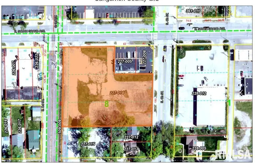 310 E South Grand AVE, Springfield, IL 62703