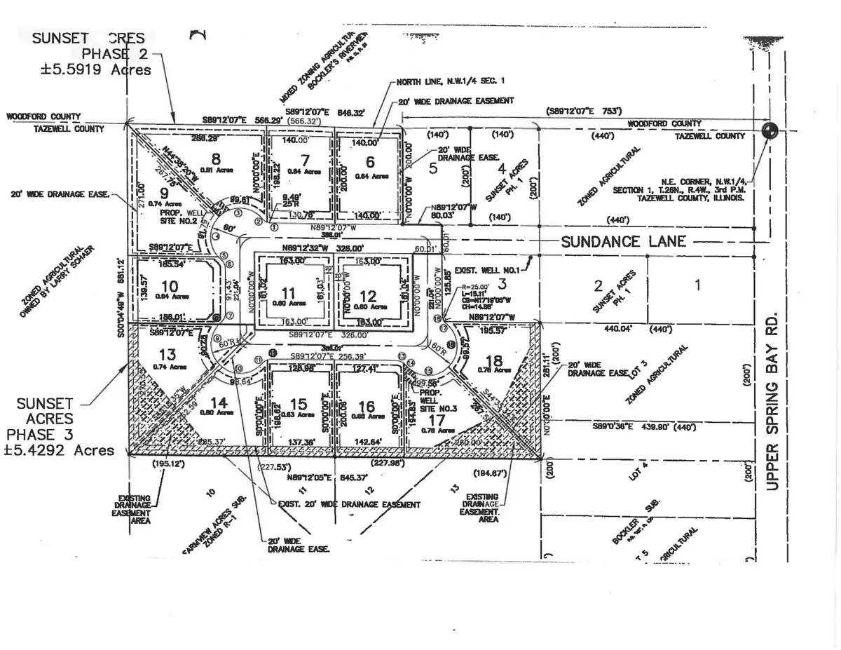 Lot 6 Sundance LN, East Peoria, IL 61611