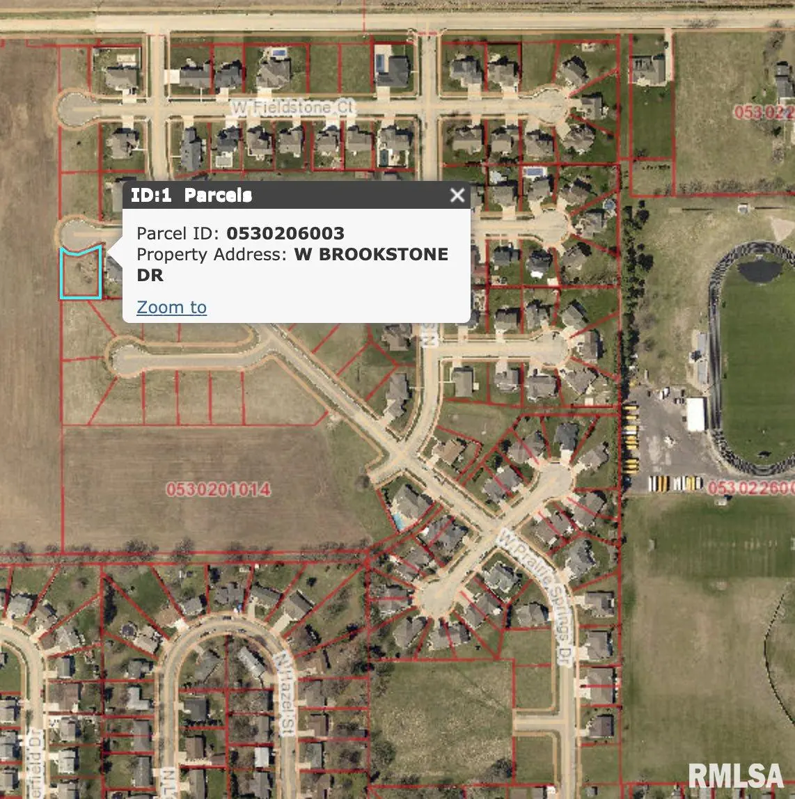 Lot 96 BROOKSTONE CT, Chillicothe, IL 61523