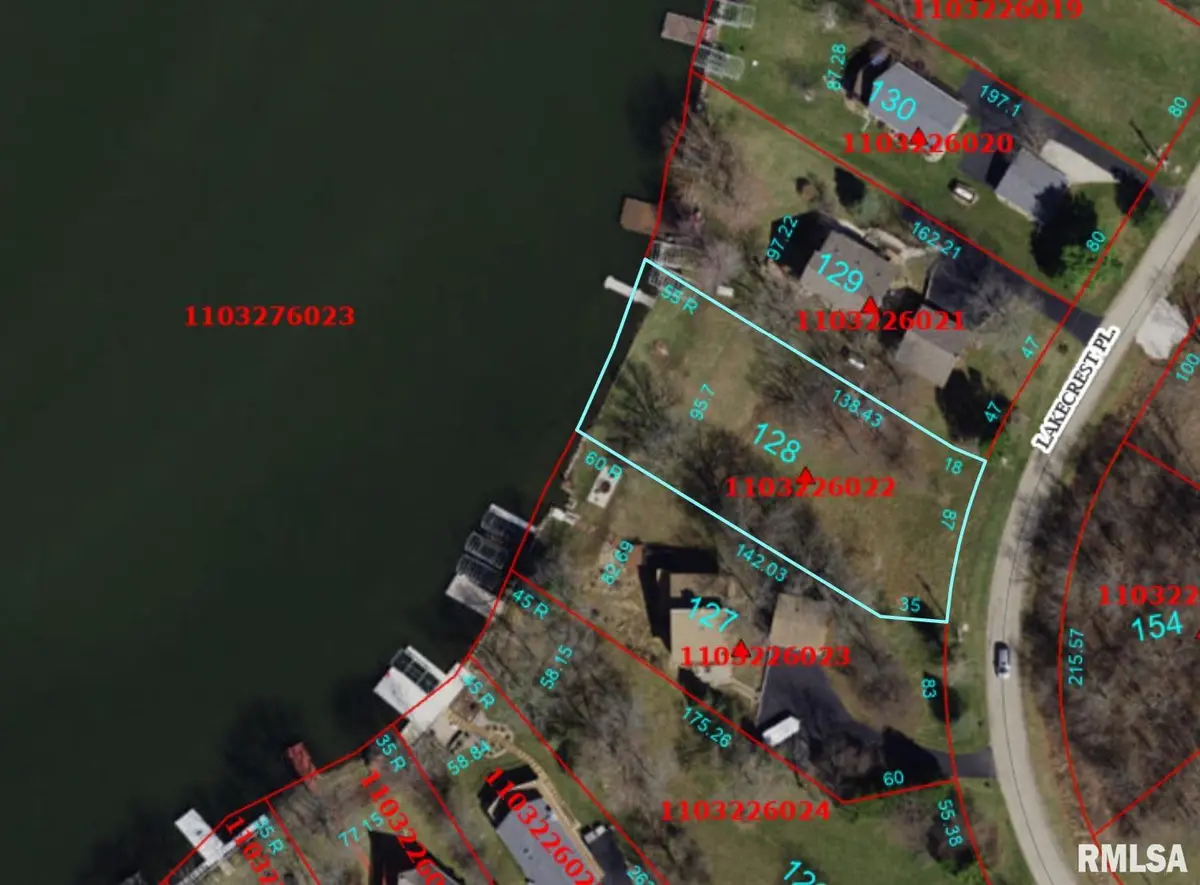 128 LAKECREST PL, Dahinda, IL 61428