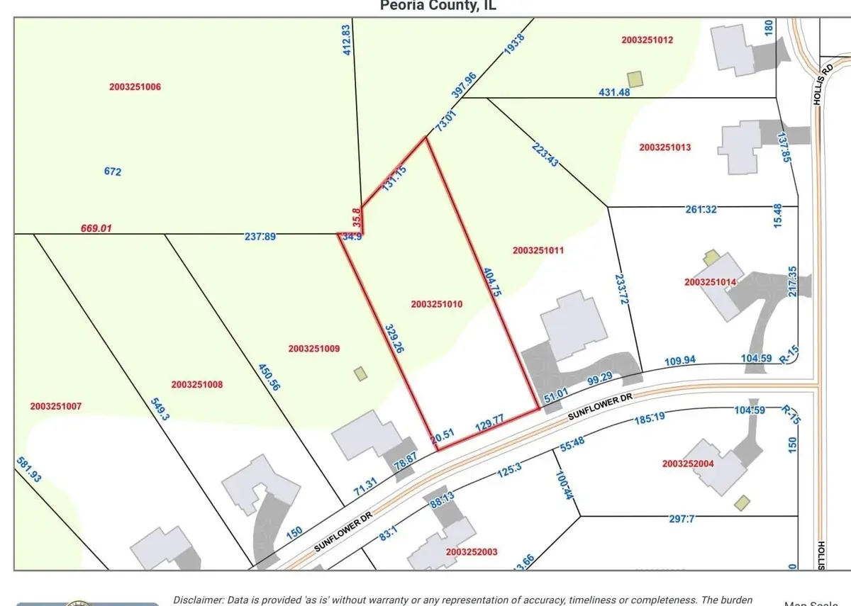 Lot 26 W SUNFLOWER DR, Peoria, IL 61607