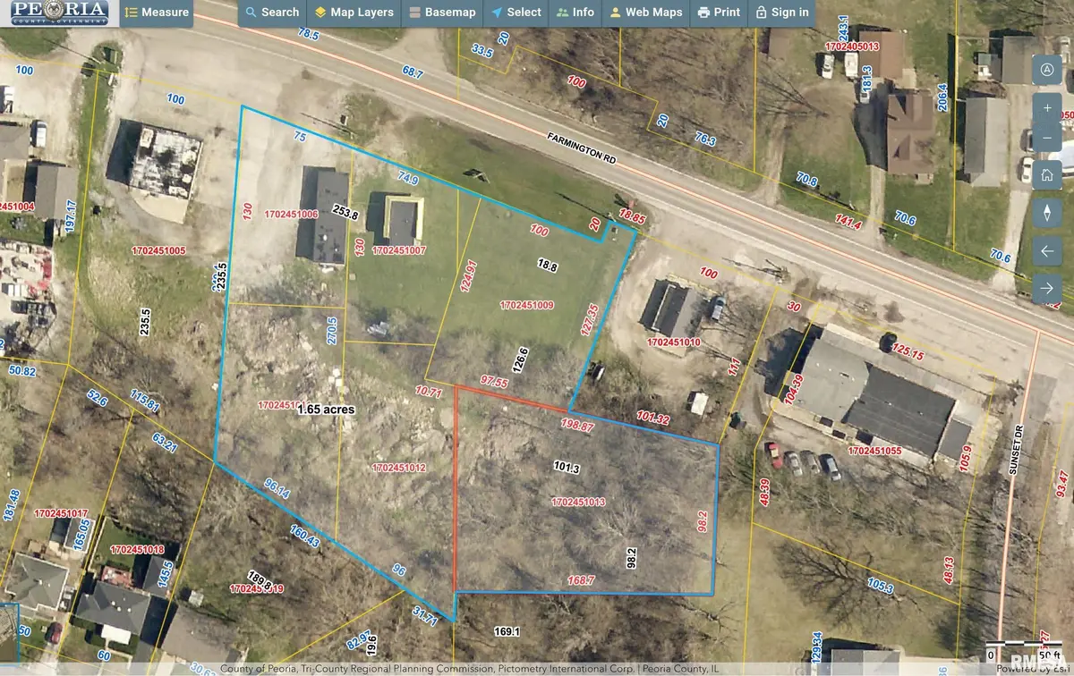 4802 W FARMINGTON RD, Peoria, IL 61604
