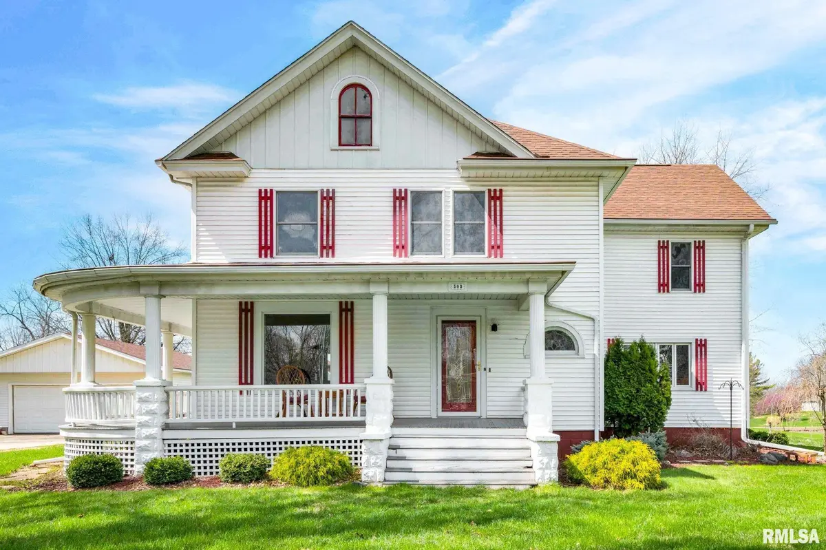503 N FULLER ST, Toulon, IL 61483