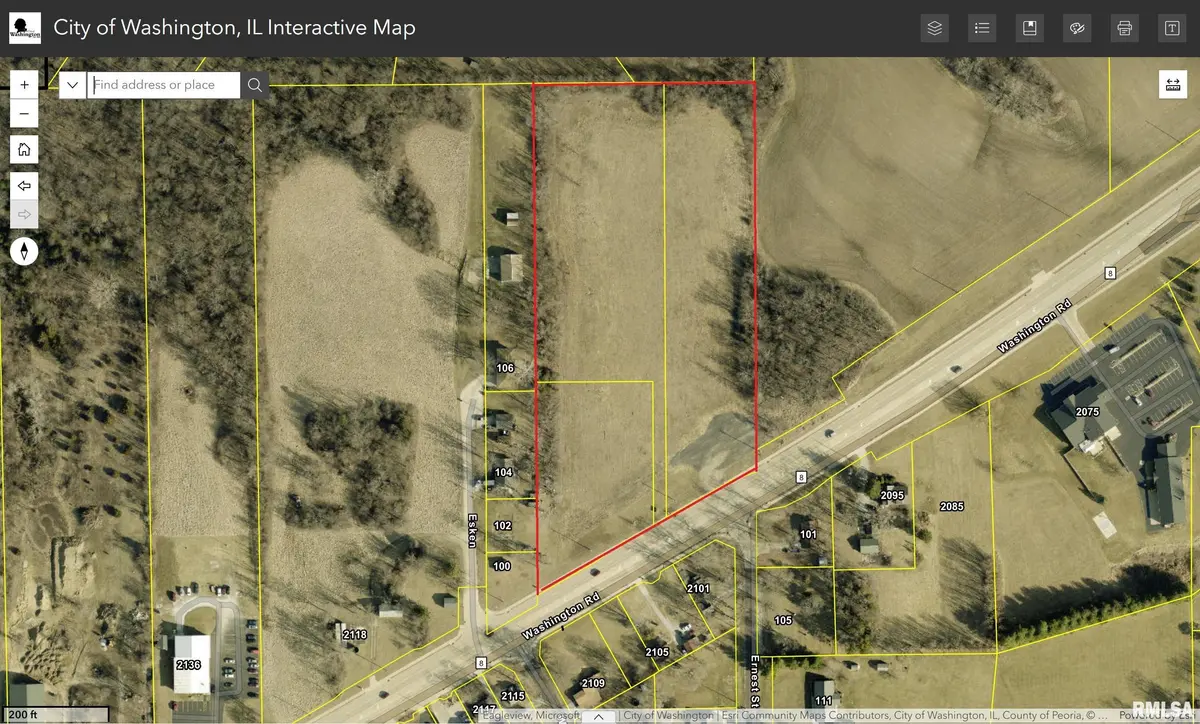 2098 W WASHINGTON RD, Washington, IL 61571