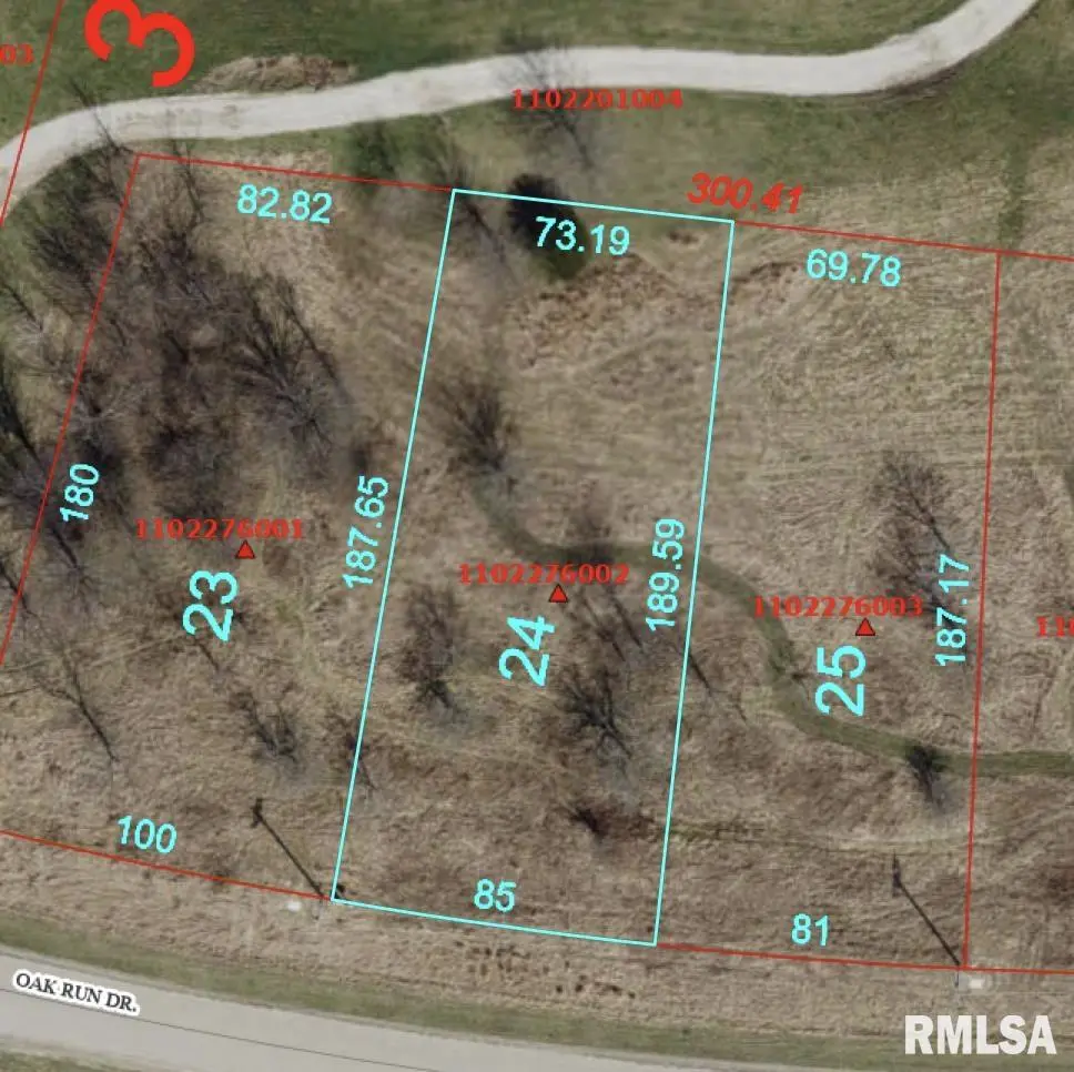 7024 OAK RUN DR, Dahinda, IL 61428
