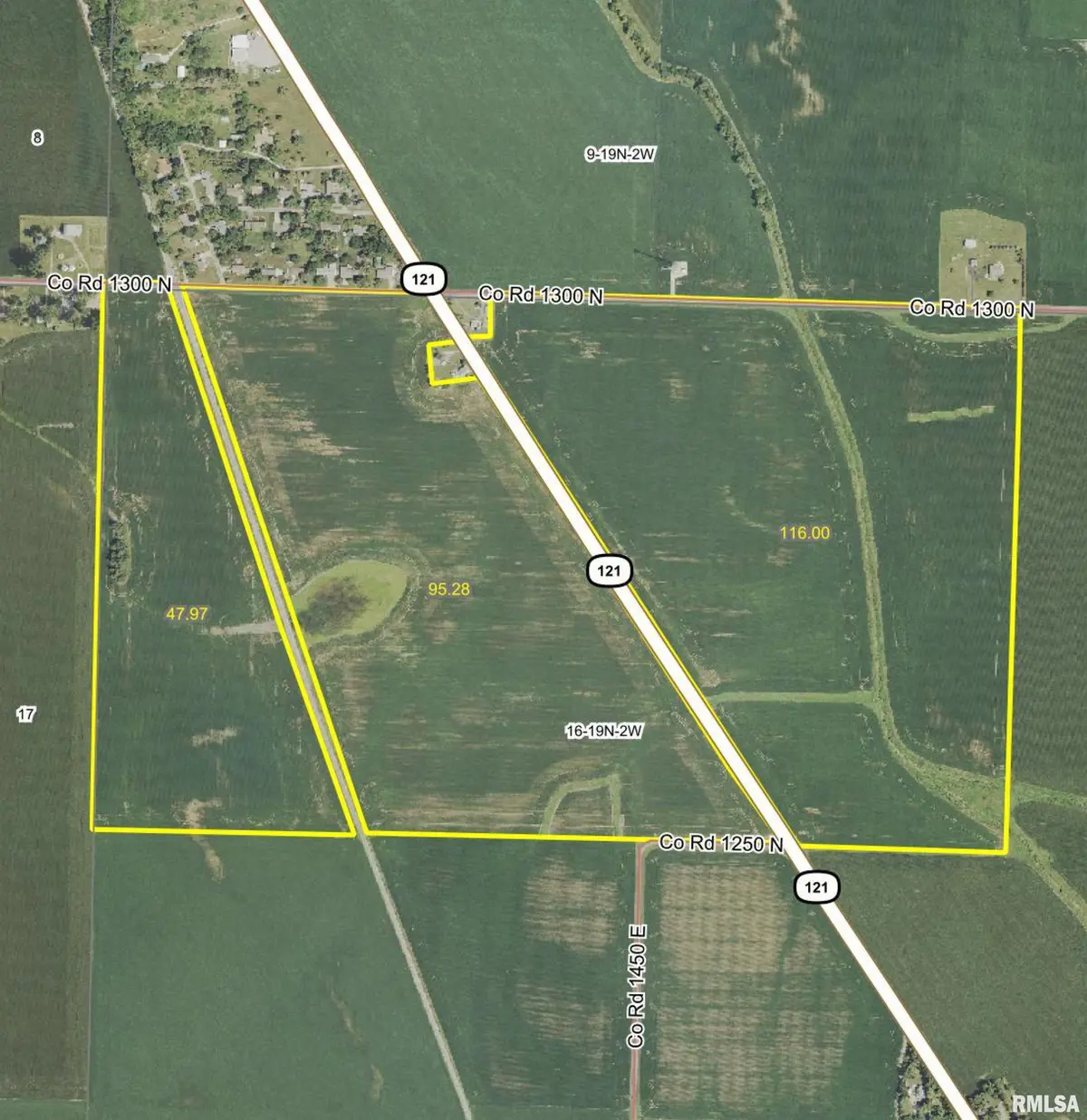 0 1300TH ST, Lincoln, IL 62656