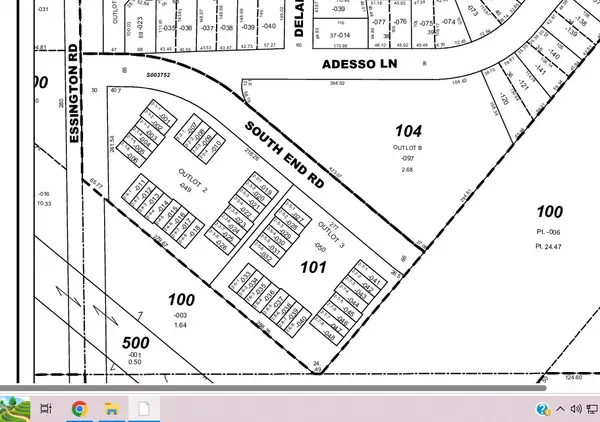 Lot #3 W South End RD, Plainfield, IL 60544