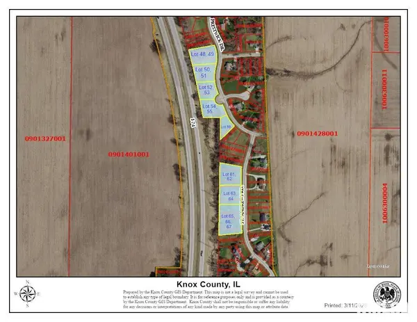 Lot 50 & 51 Country Club Estates Subdivision, Galesburg, IL 61401