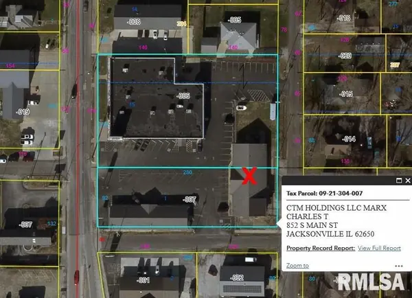 860 S MAIN ST, Jacksonville, IL 62650