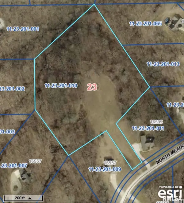 Lot 10 N MEADOW LN, Petersburg, IL 62675