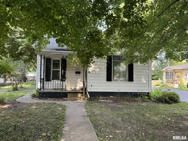 1413 S WEST ST, Jacksonville, IL 62650