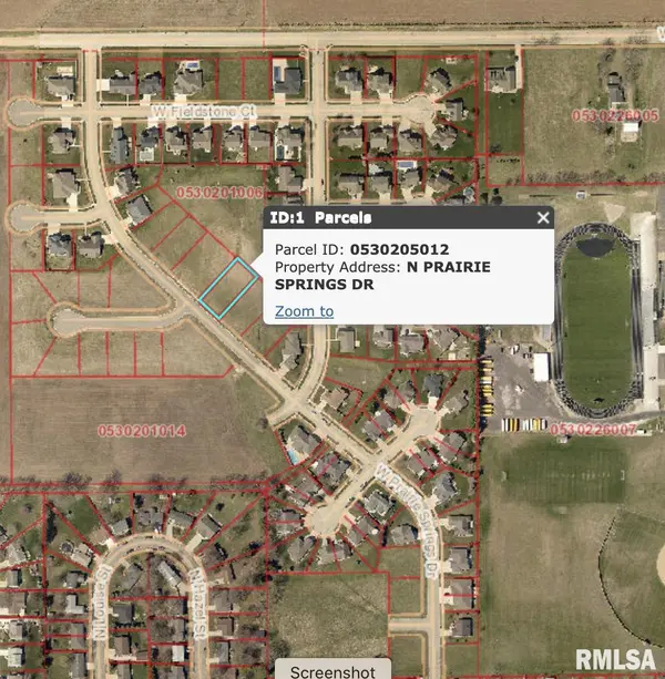 Lot 83 PRAIRIE SPRINGS DR, Chillicothe, IL 61523