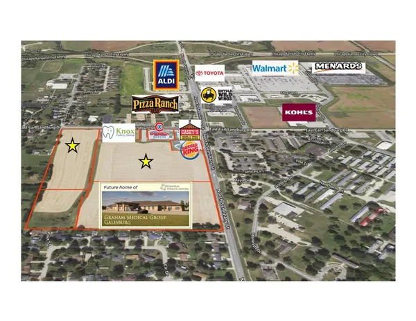 0 E CARL SANDBURG DR, Galesburg, IL 61401