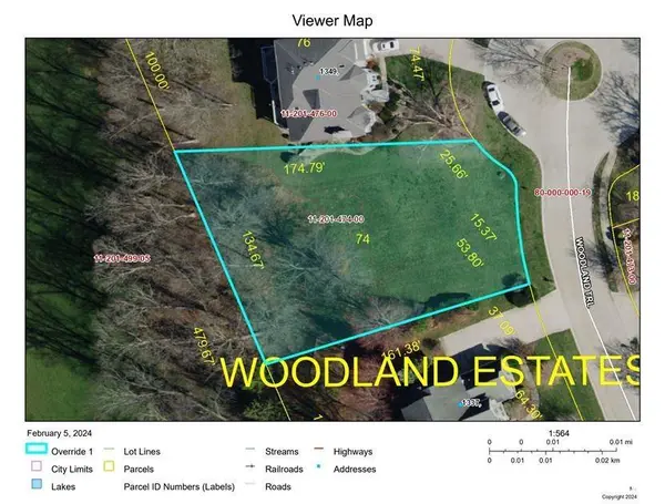 1343 WOODLAND TRL, Macomb, IL 61455