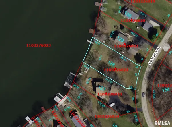128 LAKECREST PL, Dahinda, IL 61428