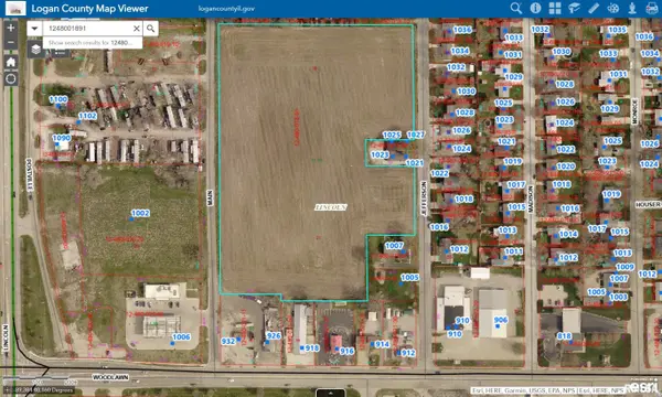 N JEFFERSON ST, Lincoln, IL 62656