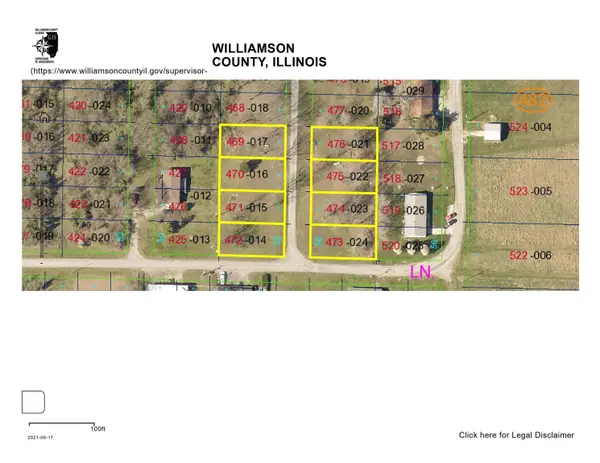 Lots 473- 476 IVY RD, Carbondale, IL 62901