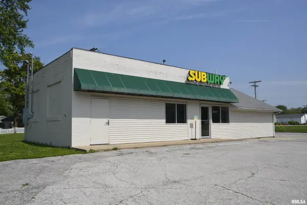 494 E HURST ST, Bushnell, IL 61422