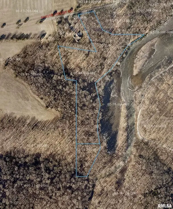 lots Sugar Creek DR, Tunnel Hill, IL 62939