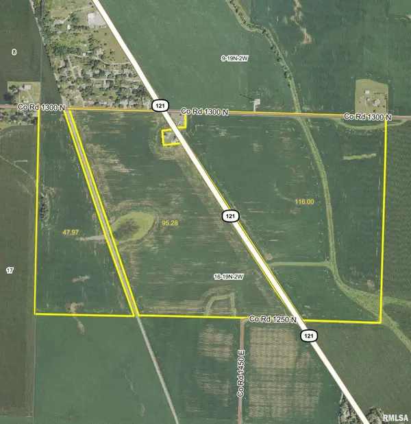 0 1300TH ST, Lincoln, IL 62656