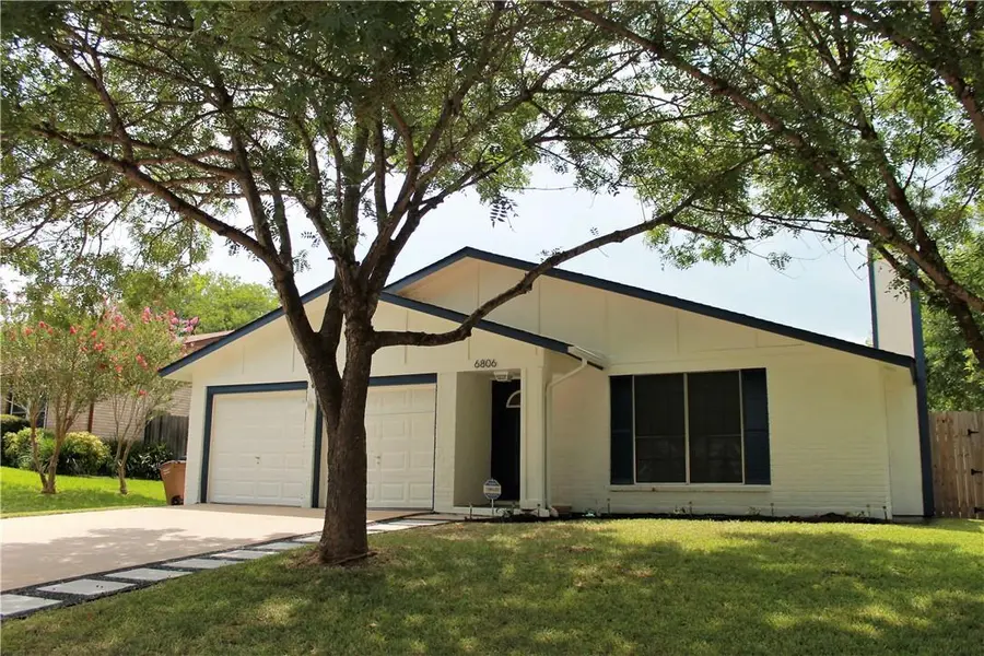 6806 Lunar DR, Austin, TX 78745