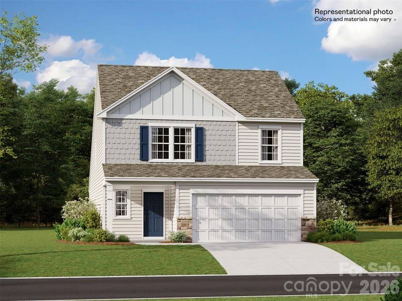 643 Hot Springs DR, Kannapolis, NC 28081