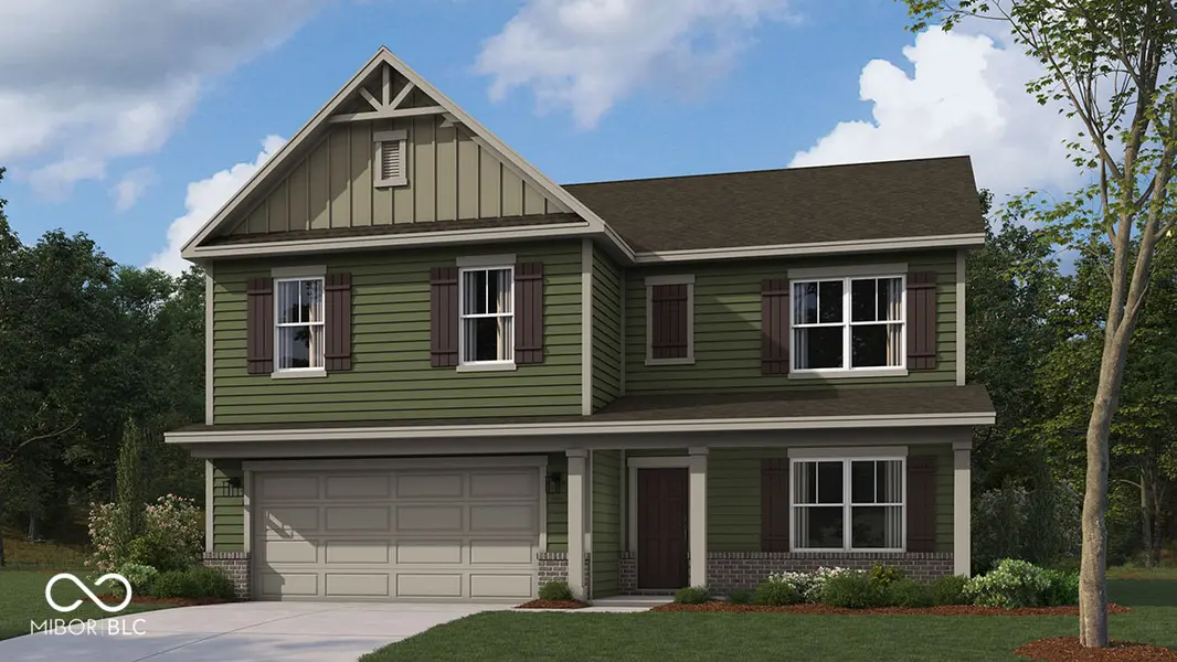 1602 Albatross ST, Danville, IN 46122