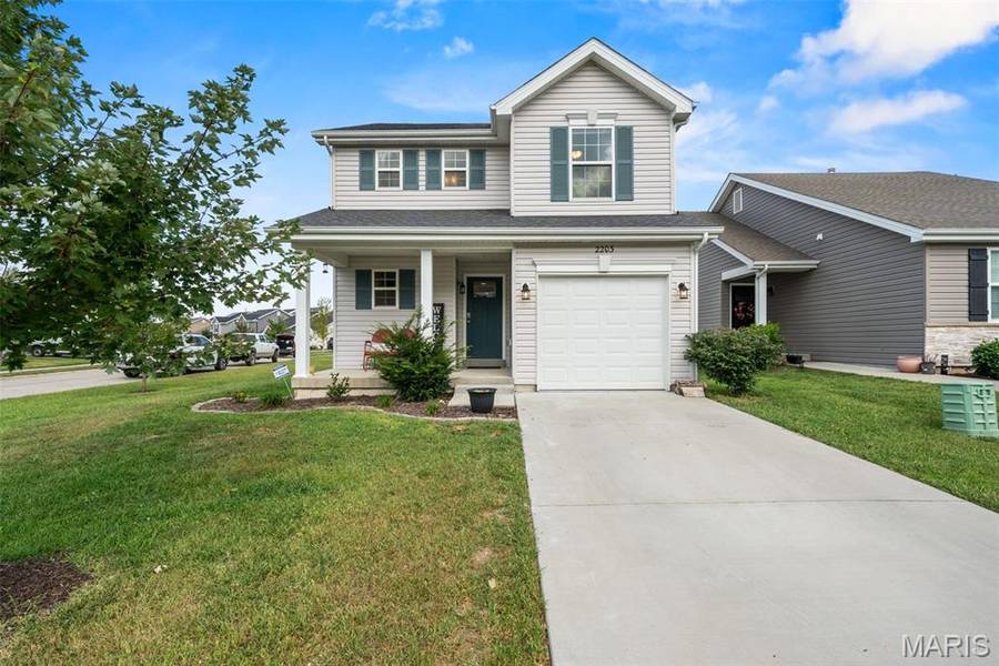 2203 Windswept Farms DR, Eureka, MO 63025