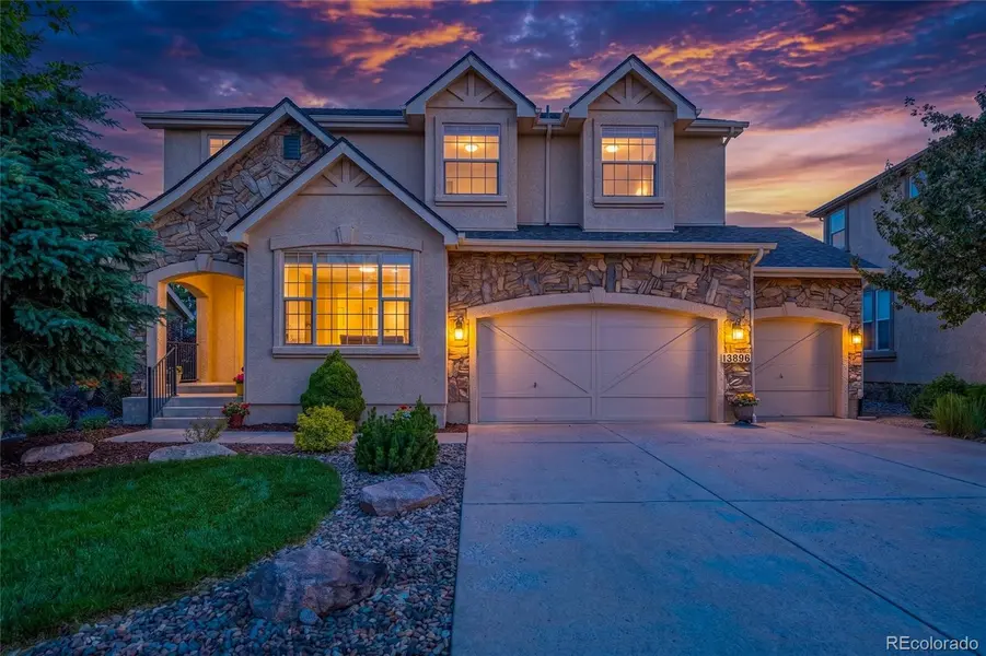 13896 Windy Oaks RD, Colorado Springs, CO 80921