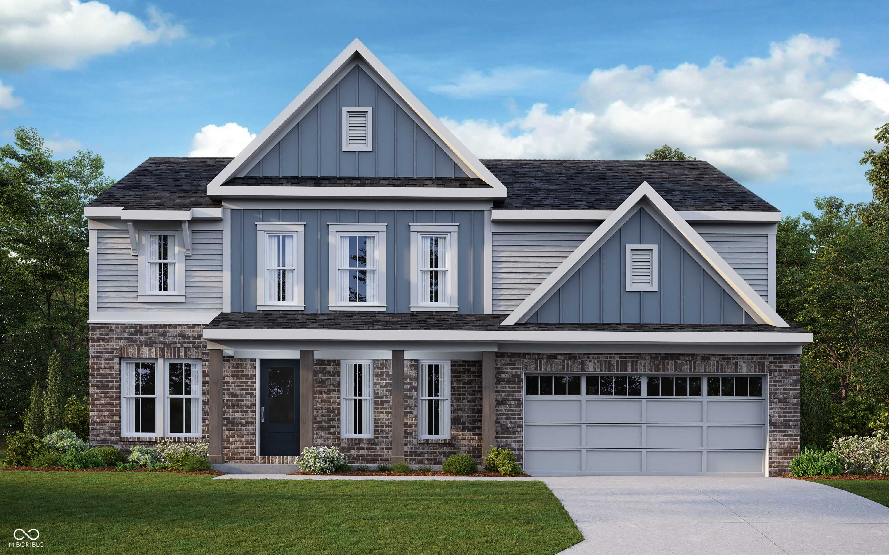6163 Hampton Walk BLVD, Mccordsville, IN 46055
