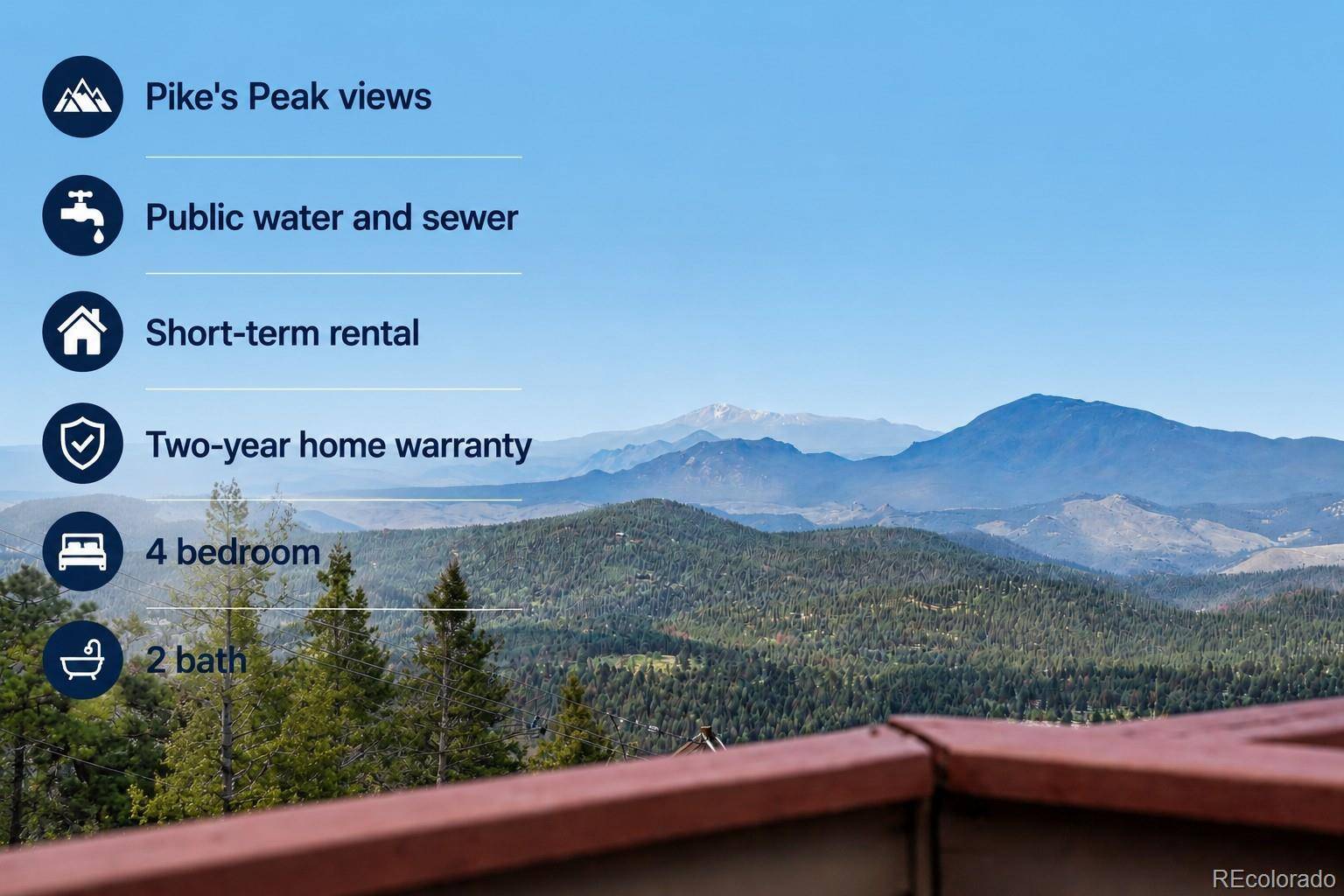31582 Pike View DR, Conifer, CO 80433