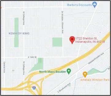 1722 Sheldon ST, Indianapolis, IN 46218