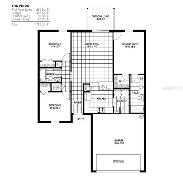 256 SPINDLEWOOD BLVD, Dundee, FL 33838