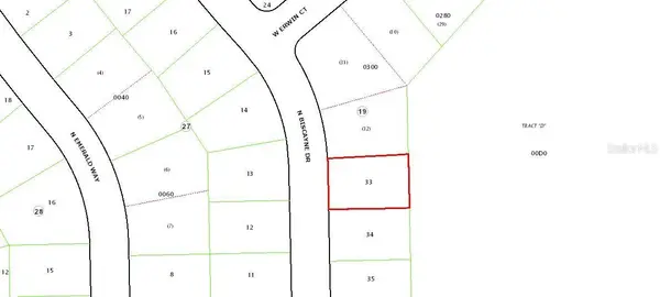 10075 N BISCAYNE DR, Citrus Springs, FL 34434