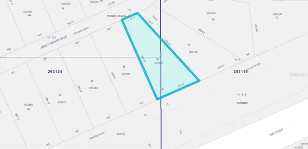 MEADOWLARK BLVD, Indian Lake Estates, FL 33855