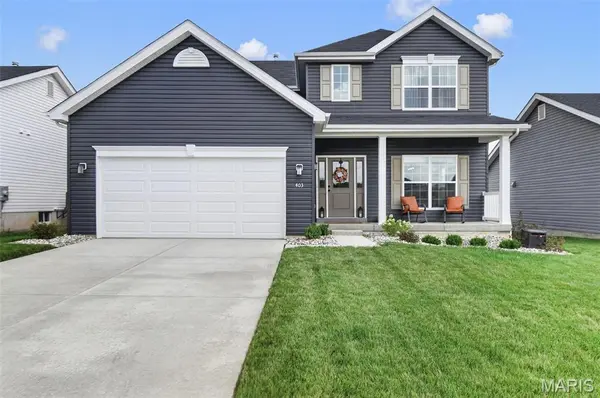 403 Yellow Rose CT, Wentzville, MO 63385