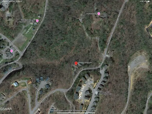 3 Old Cartertown rd (4.49 acres), Gatlinburg, TN 37738