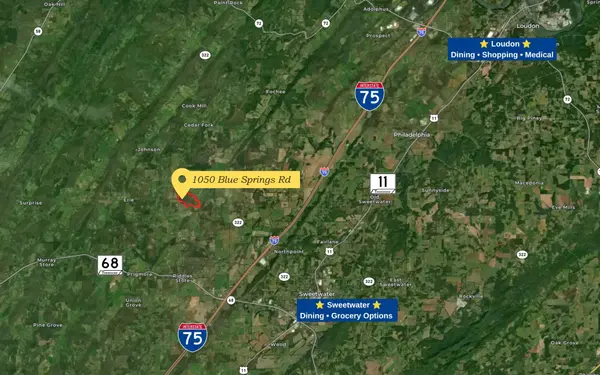 1050 Blue Springs Road, Sweetwater, TN 37874