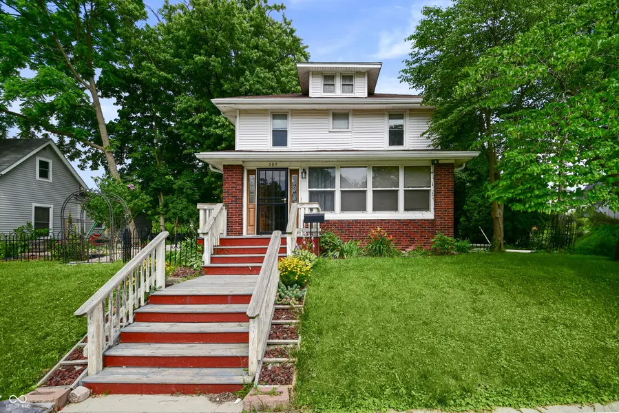 509 S Harrison ST, Frankfort, IN 46041
