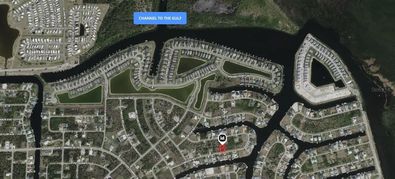 15253 CHINOOK WAY, Port Charlotte, FL 33981