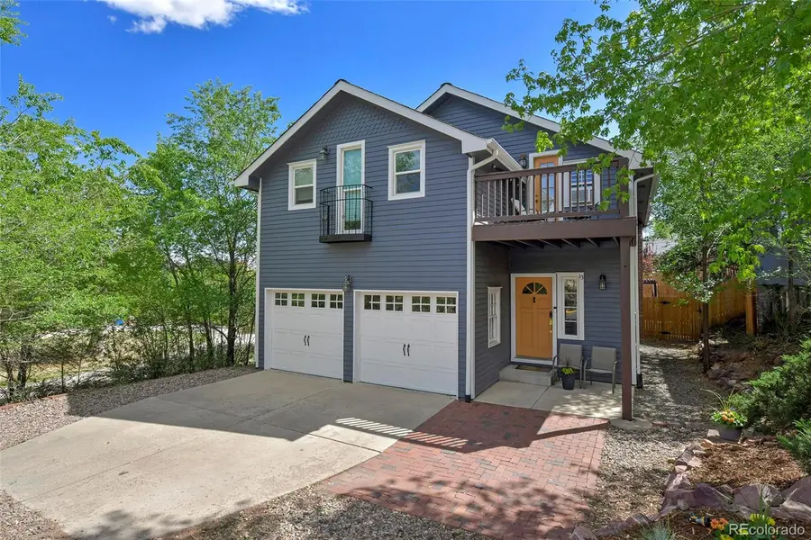 13 Oak PL, Manitou Springs, CO 80829