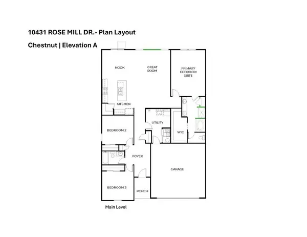 10431 Rose Mill DR, Indianapolis, IN 46235