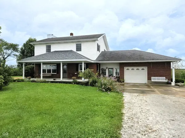 5399 E Range RD, Shelbyville, IN 46176