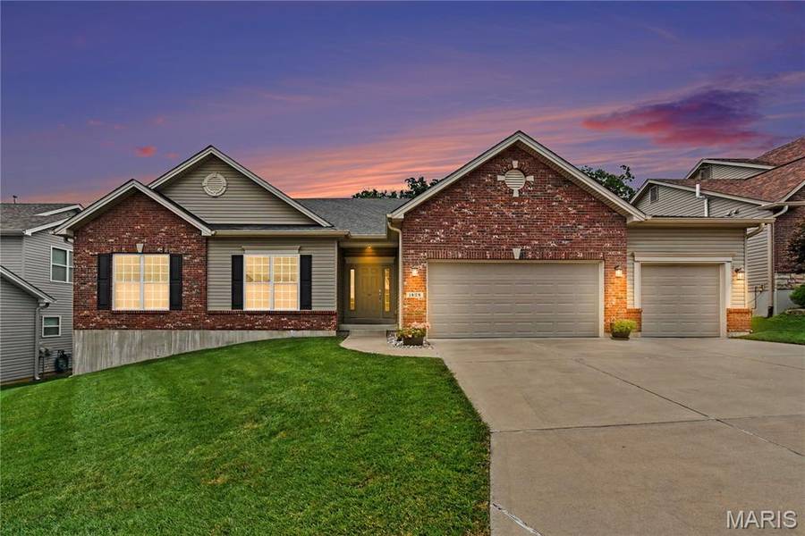 1628 Beckham Ridge CT, St Louis, MO 63146