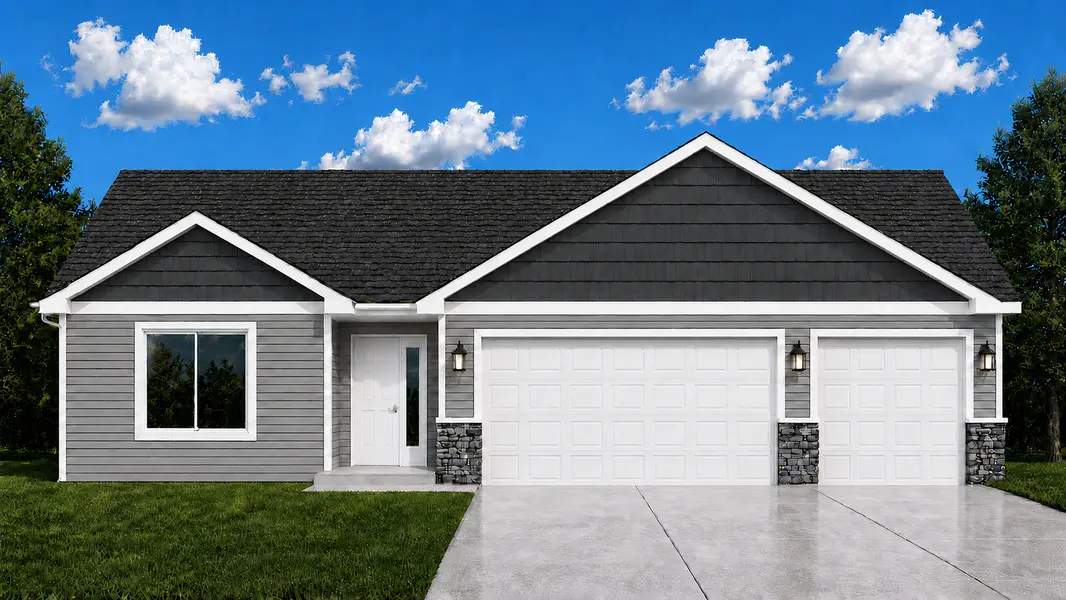 282 Three Lakes DR, Madison Lake, MN 56063
