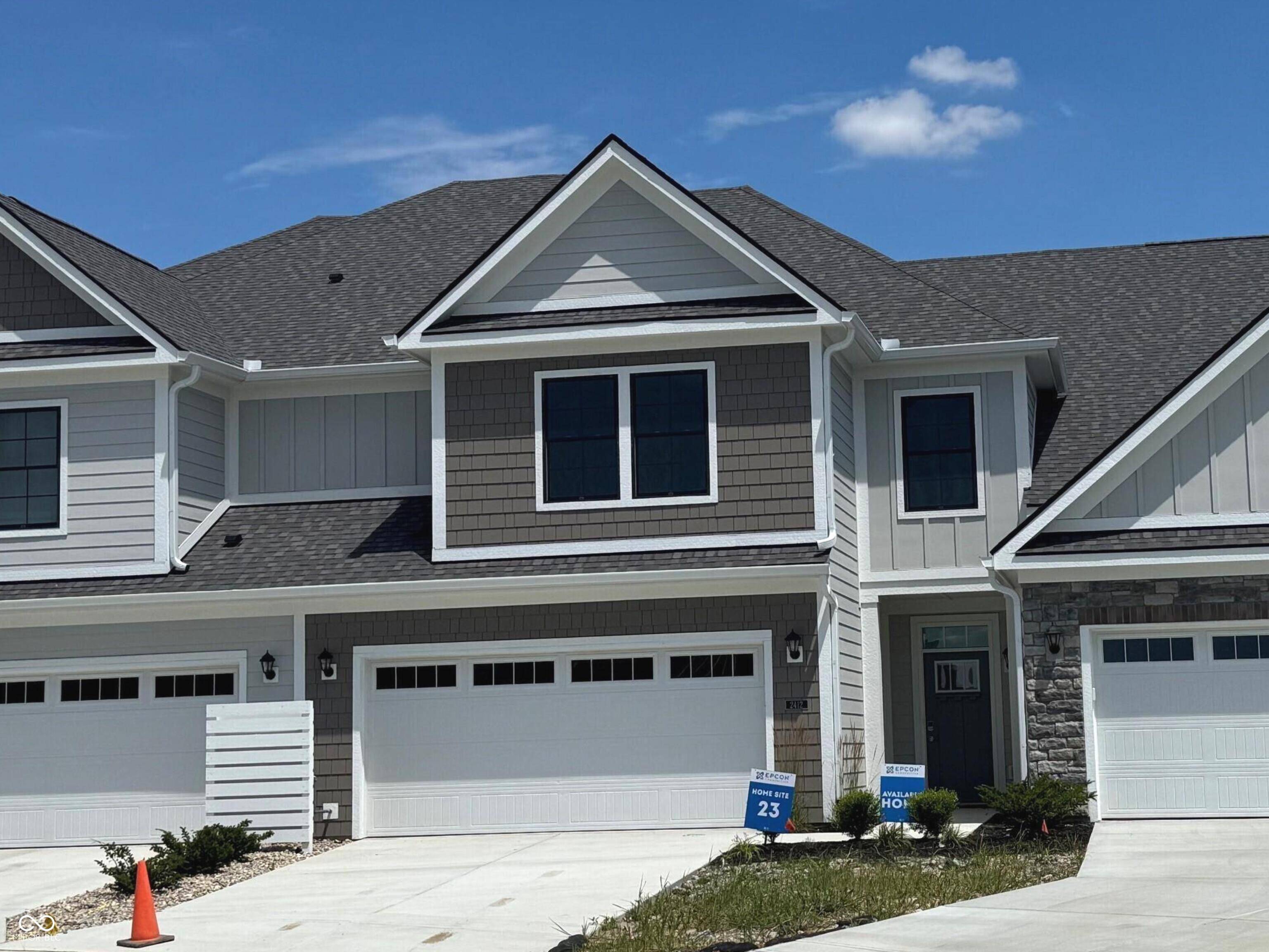 2412 N Keenan CIR #Lot 23, Westfield, IN 46074